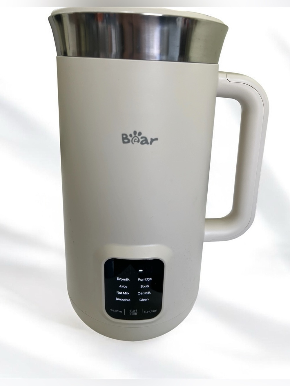 8 in 1 Nut Milk Maker Machine 40oz/1.2L Soy Milk Maker with Self Clean DJJ-E08R1